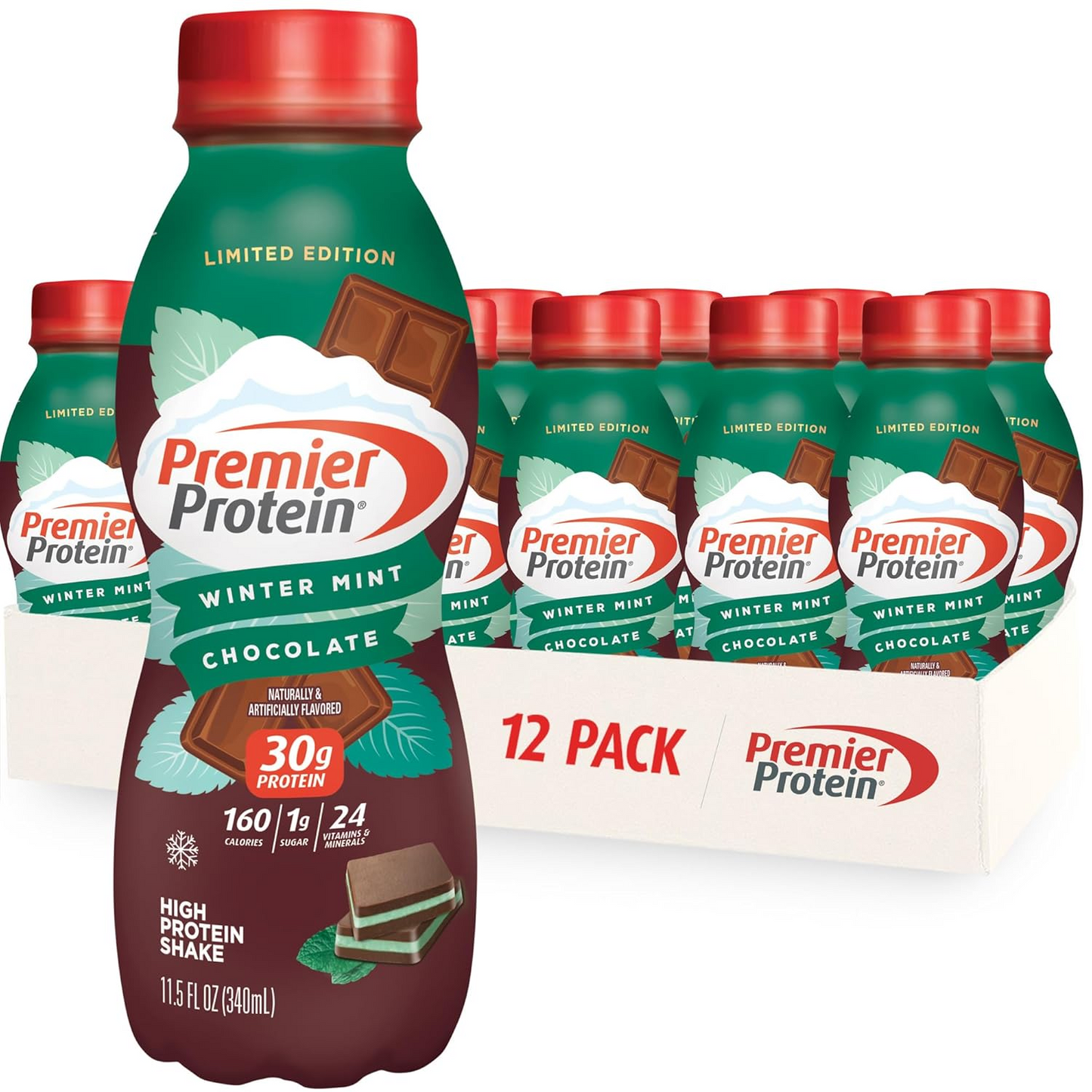 premier protein 30G protein shake-New flavors are coming, hurry up and buy them