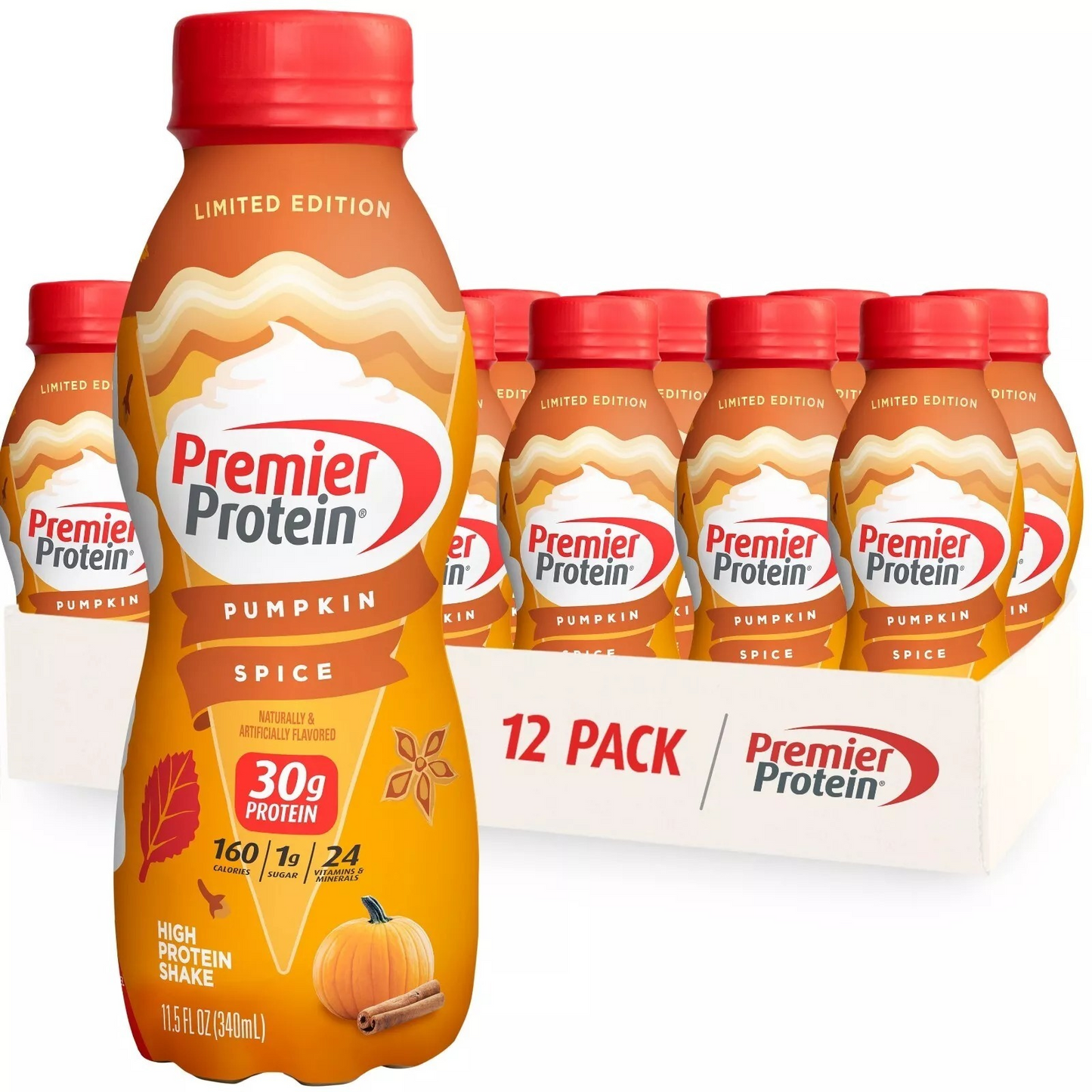 premier protein 30G protein shake-New flavors are coming, hurry up and buy them