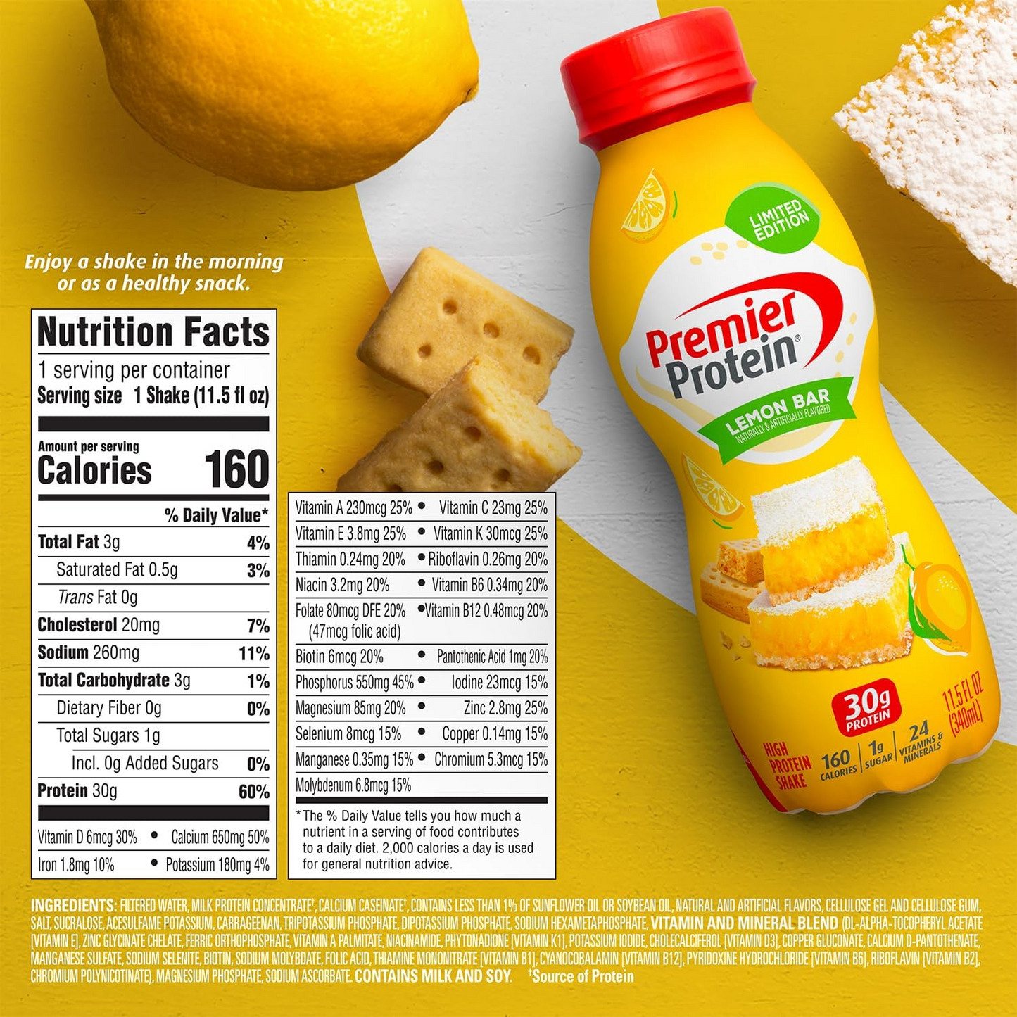 premier protein 30G protein shake-New flavors are coming, hurry up and buy them