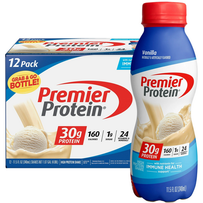 premier protein 30G protein shake-New flavors are coming, hurry up and buy them