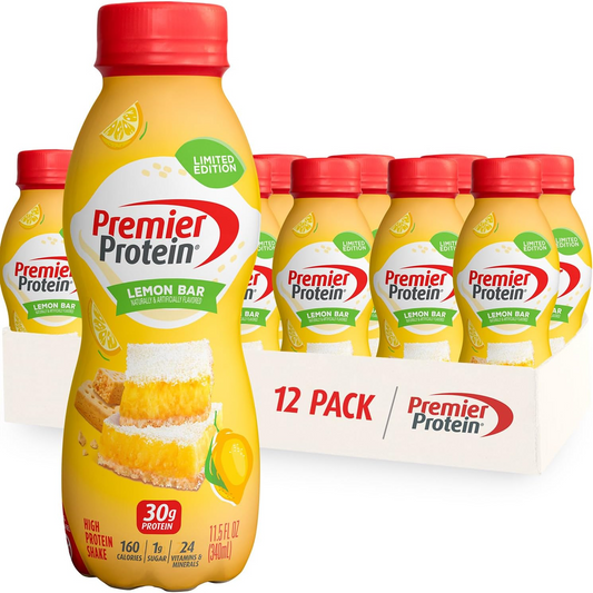 premier protein 30G protein shake-New flavors are coming, hurry up and buy them